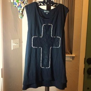 Black Tank Top by Forever 21+